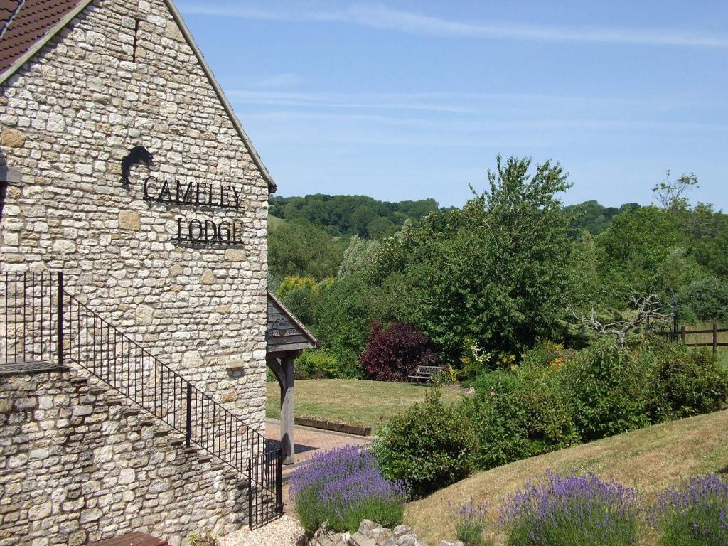 Cameley Lodge - Self Catering Temple Cloud Екстериор снимка